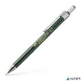 Nyomósirón, 0,7 mm, FABER-CASTELL 'TK-FINE 9717'