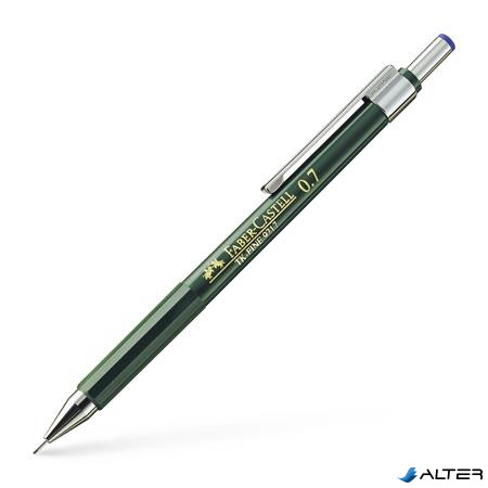 Nyomósirón, 0,7 mm, FABER-CASTELL "TK-FINE 9717"