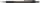 Nyomósirón, 0,5 mm, FABER-CASTELL "Grip Matic 1375", fekete