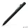 Golyóstoll, 1 mm, XB, nyomógombos, metál fekete tolltest, FABER-CASTELL "Grip-2011", kék
