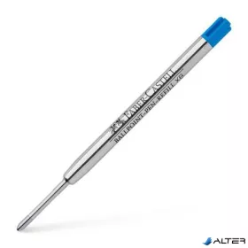 Golyóstollbetét, 1 mm, XB, FABER-CASTELL, kék