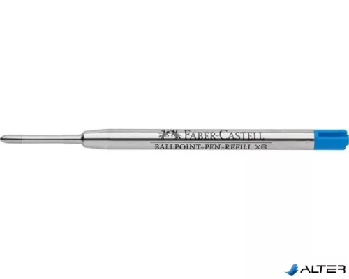Golyóstollbetét, 1 mm, XB, FABER-CASTELL, kék