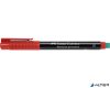 Alkoholos marker, OHP, 0,4 mm, FABER-CASTELL 'Multimark 1523', piros
