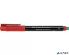 Alkoholos marker, OHP, 0,4 mm, FABER-CASTELL "Multimark 1523", piros