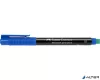 Alkoholos marker, OHP, 0,4 mm, FABER-CASTELL "Multimark 1523", kék