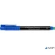 Alkoholos marker, OHP, 0,4 mm, FABER-CASTELL "Multimark 1523", kék