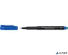 Alkoholos marker, OHP, 0,4 mm, FABER-CASTELL "Multimark 1523", kék