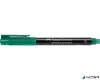 Alkoholos marker, OHP, 0,4 mm, FABER-CASTELL "Multimark 1523", zöld