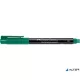 Alkoholos marker, OHP, 0,4 mm, FABER-CASTELL "Multimark 1523", zöld