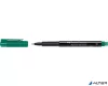 Alkoholos marker, OHP, 0,4 mm, FABER-CASTELL 'Multimark 1523', zöld