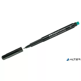   Alkoholos marker, OHP, 0,4 mm, FABER-CASTELL "Multimark 1523", fekete