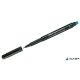 Alkoholos marker, OHP, 0,4 mm, FABER-CASTELL "Multimark 1523", fekete