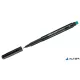 Alkoholos marker, OHP, 0,4 mm, FABER-CASTELL "Multimark 1523", fekete