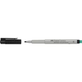   Alkoholmentes marker, OHP, 1 mm, FABER-CASTELL "Multimark 1526", fekete