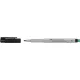 Alkoholmentes marker, OHP, 1 mm, FABER-CASTELL "Multimark 1526", fekete