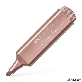   Szövegkiemelő, 1-5 mm, FABER-CASTELL '1546', metál rózsaszín