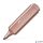 Szövegkiemelő, 1-5 mm, FABER-CASTELL '1546', metál rózsaszín