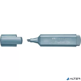   Szövegkiemelő, 1-5 mm, FABER-CASTELL '1546', metál kék