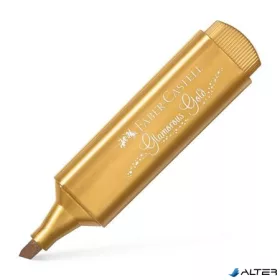   Szövegkiemelő, 1-5 mm, FABER-CASTELL "1546", metál arany