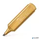 Szövegkiemelő, 1-5 mm, FABER-CASTELL "1546", metál arany