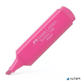   Szövegkiemelő, 1-5 mm, FABER-CASTELL "1546 Pastel", rózsaszín