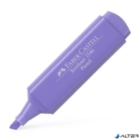   Szövegkiemelő, 1-5 mm, FABER-CASTELL "1546 Pastel", lila