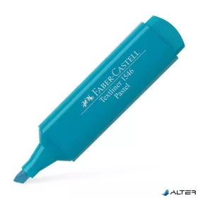   Szövegkiemelő, 1-5 mm, FABER-CASTELL "1546 Pastel", türkiz