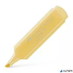  Szövegkiemelő, 1-5 mm, FABER-CASTELL "1546 Pastel", vanília
