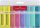 Szövegkiemelő készlet, 1-5 mm, FABER-CASTELL '1546 Pastel', 8 különböző szín