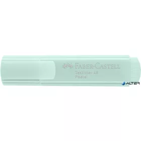   Szövegkiemelő, 1-5 mm, FABER-CASTELL "1546 Pastel", pasztellzöld
