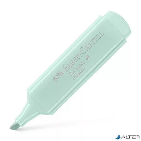 Szövegkiemelő, 1-5 mm, FABER-CASTELL "1546 Pastel", pasztellzöld