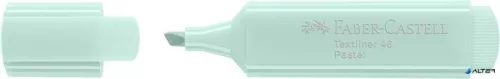 Szövegkiemelő, 1-5 mm, FABER-CASTELL "1546 Pastel", pasztellzöld