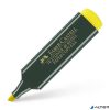 Szövegkiemelő, 1-5 mm, FABER-CASTELL, "Textliner 48", sárga