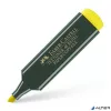 Szövegkiemelő, 1-5 mm, FABER-CASTELL, "Textliner 48", sárga