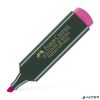 Szövegkiemelő, 1-5 mm, FABER-CASTELL, "Textliner 48", rózsaszín