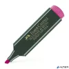 Szövegkiemelő, 1-5 mm, FABER-CASTELL, "Textliner 48", rózsaszín