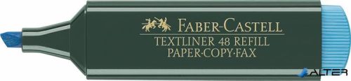 Szövegkiemelő, 1-5 mm, FABER-CASTELL, "Textliner 48", kék