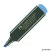 Szövegkiemelő, 1-5 mm, FABER-CASTELL, "Textliner 48", kék