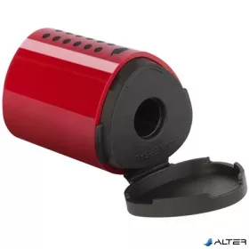   Hegyező, egylyukú, tartályos, FABER-CASTELL, "Grip 2001 mini" vegyes színek