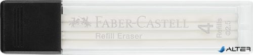 Pótbél precíziós radírstifthez, 4 darabos, FABER-CASTELL