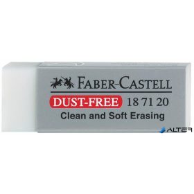 Radír, forgácsmentes, nagy, FABER-CASTELL