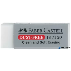 Radír, forgácsmentes, nagy, FABER-CASTELL