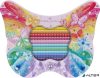 Színes ceruza készlet, fém doboz, FABER-CASTELL "Sparkle", 20 különböző szín, pillangó