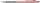 Nyomósirón, 0,5 mm, pasztell rózsaszín tolltest, FABER-CASTELL 'Apollo 2325'