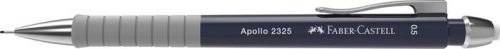 Nyomósirón, 0,5 mm, sötétkék tolltest, FABER-CASTELL 'Apollo 2325'