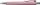 Golyóstoll, 0,7 mm,  nyomógombos, FABER-CASTELL 'Poly Ball', rózsaszín