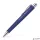 Golyóstoll, 0,5 mm, nyomógombos, kék tolltest, FABER-CASTELL "Poly Ball", kék