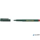 Tűfilc, 0,4 mm, FABER-CASTELL "Finepen 1511", piros
