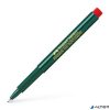 Tűfilc, 0,4 mm, FABER-CASTELL "Finepen 1511", piros