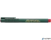 Tűfilc, 0,4 mm, FABER-CASTELL 'Finepen 1511', piros